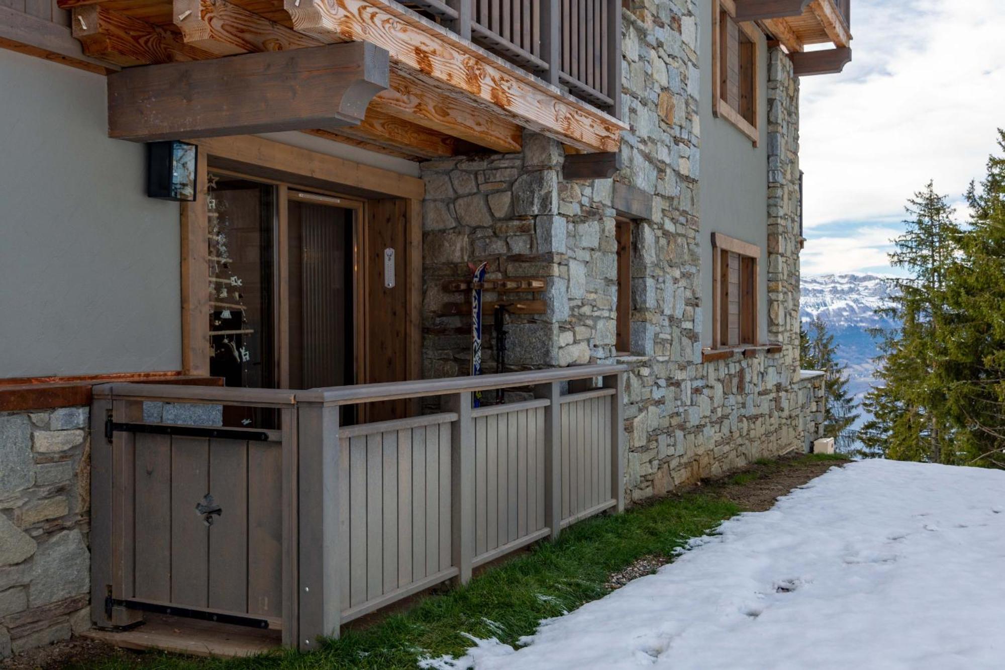 Les 7 Laux Immobilier Chalet E Prapoutel Exteriör bild
