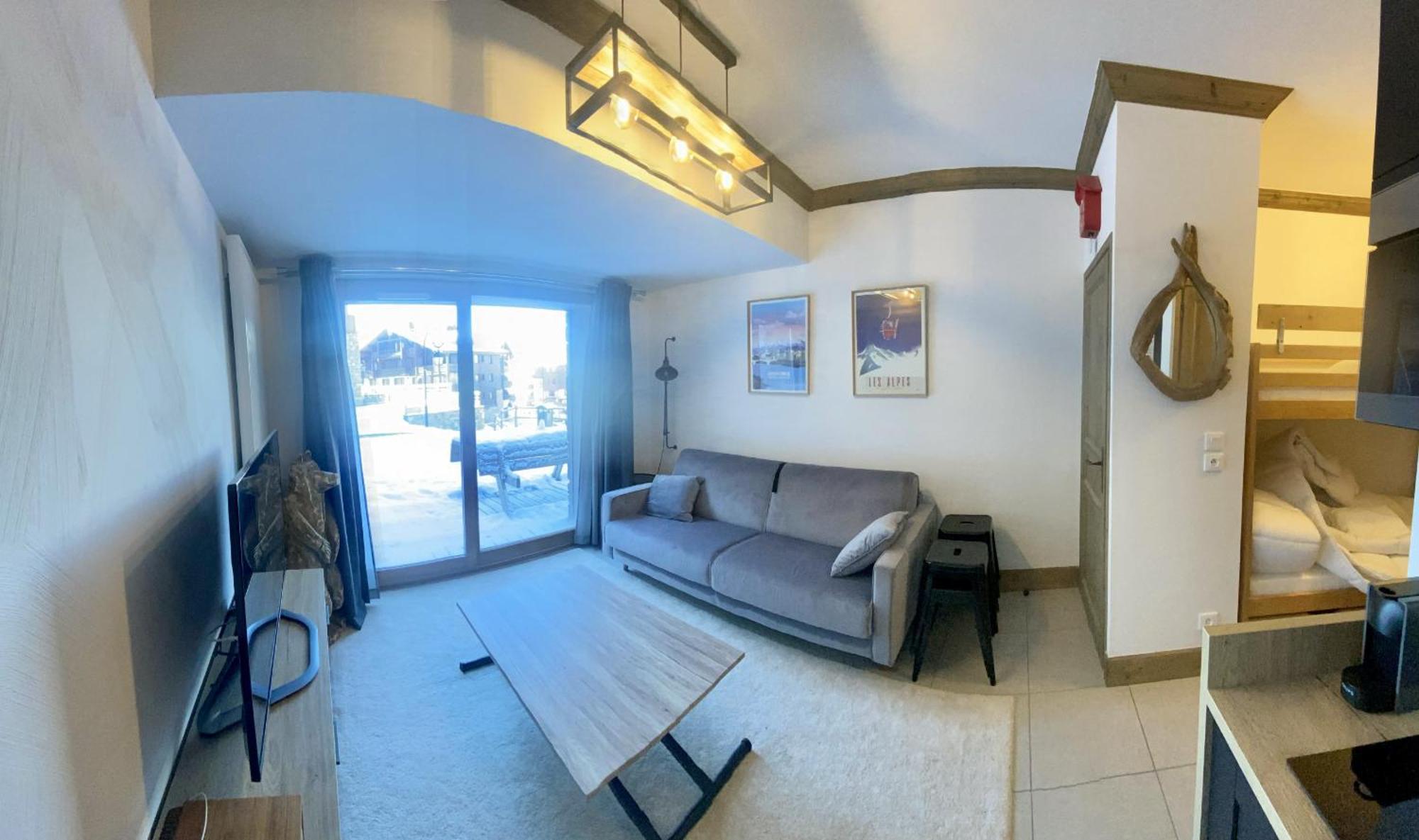 Les 7 Laux Immobilier Chalet E Prapoutel Exteriör bild