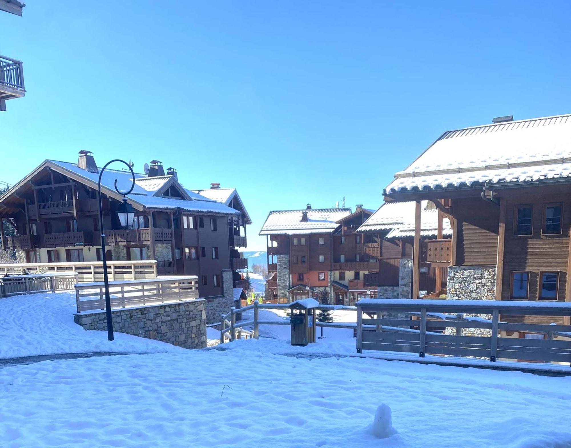 Les 7 Laux Immobilier Chalet E Prapoutel Exteriör bild