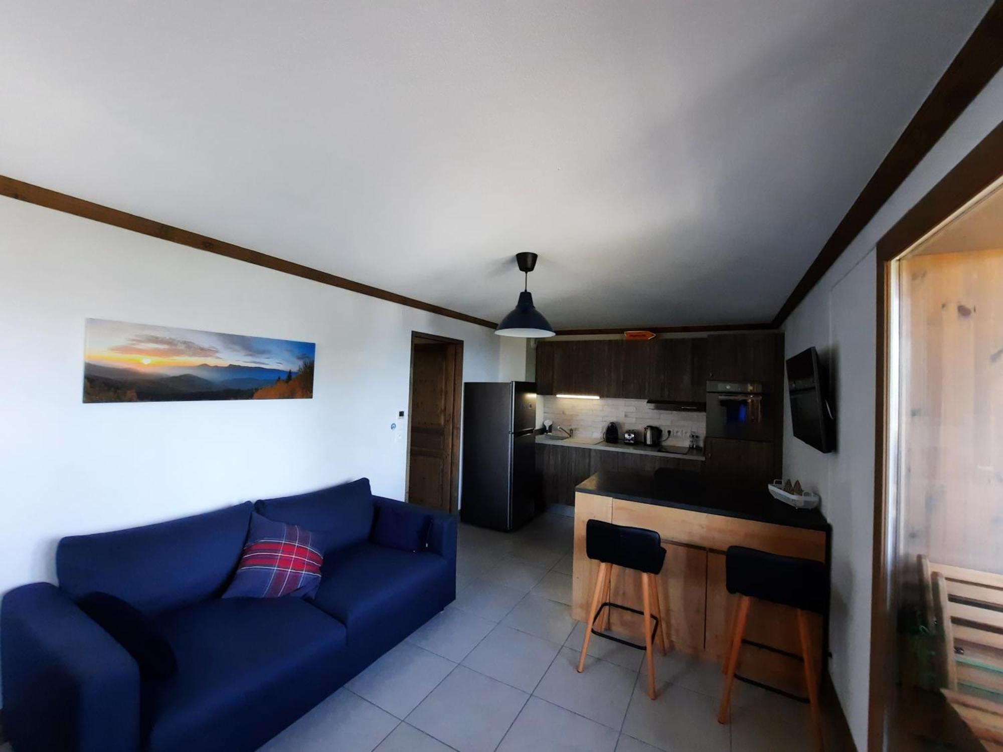 Les 7 Laux Immobilier Chalet E Prapoutel Exteriör bild