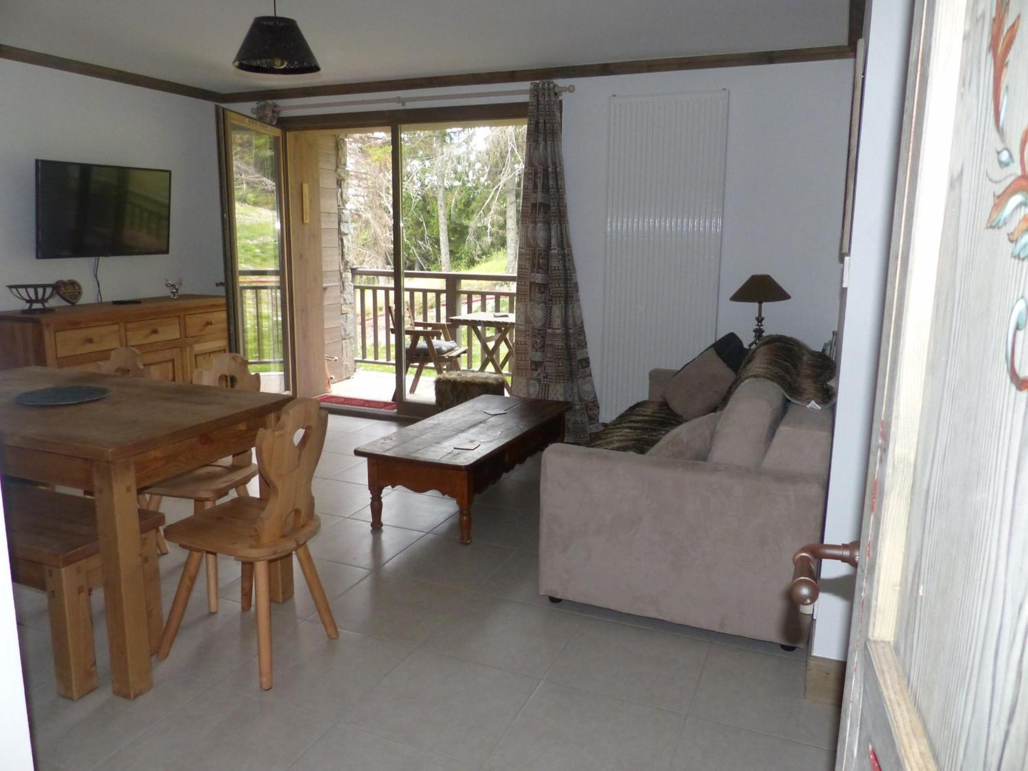 Les 7 Laux Immobilier Chalet E Prapoutel Exteriör bild
