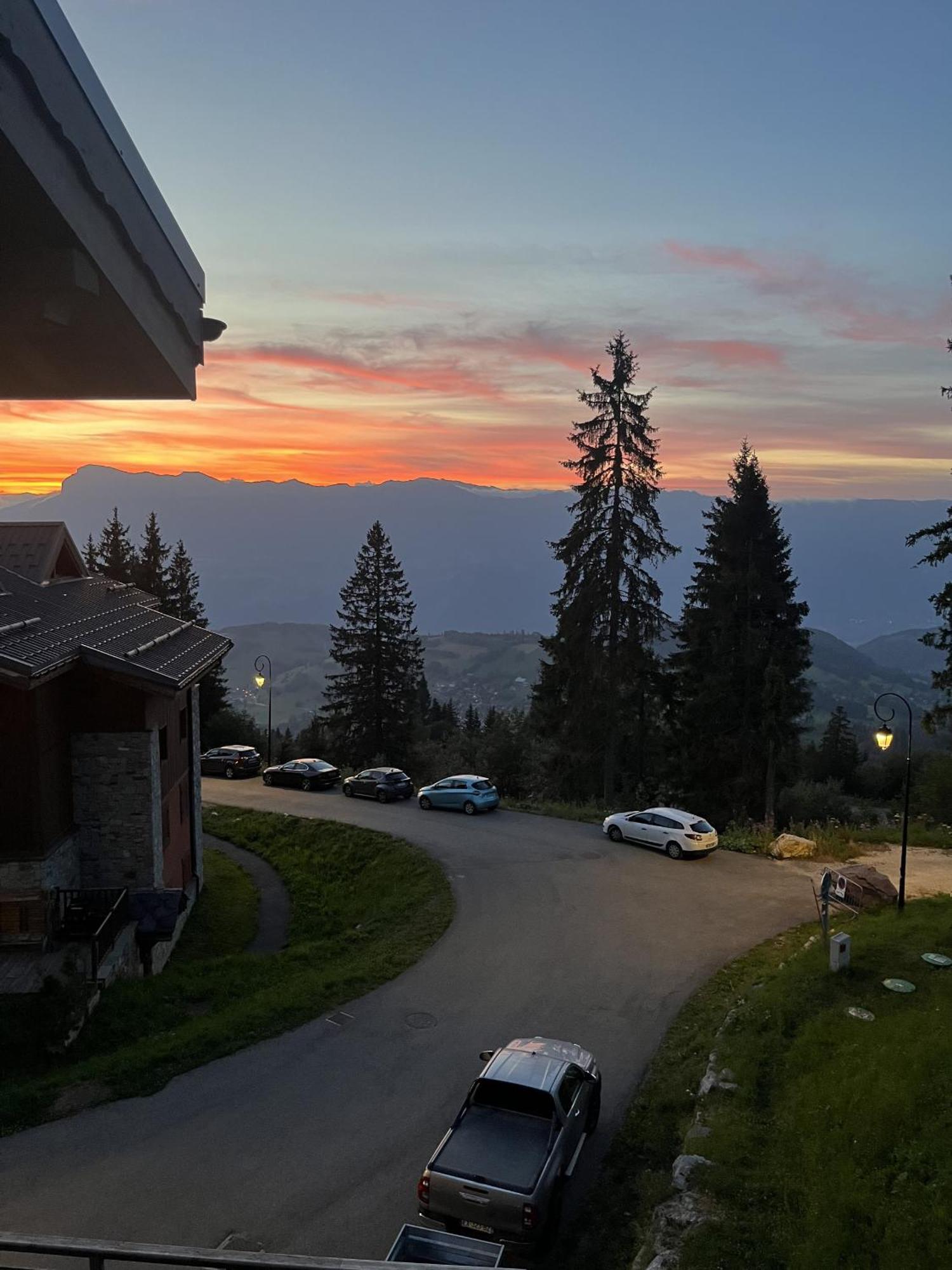 Les 7 Laux Immobilier Chalet E Prapoutel Exteriör bild
