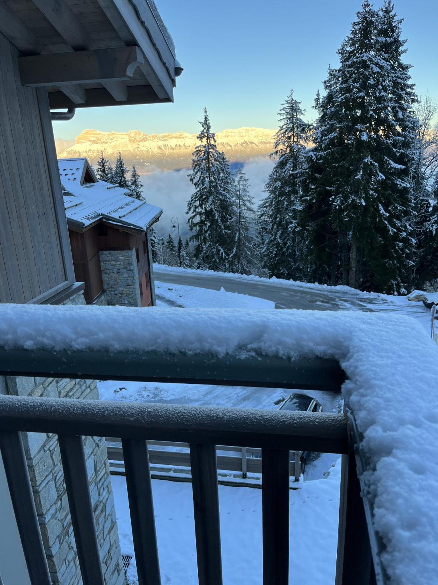 Les 7 Laux Immobilier Chalet E Prapoutel Exteriör bild