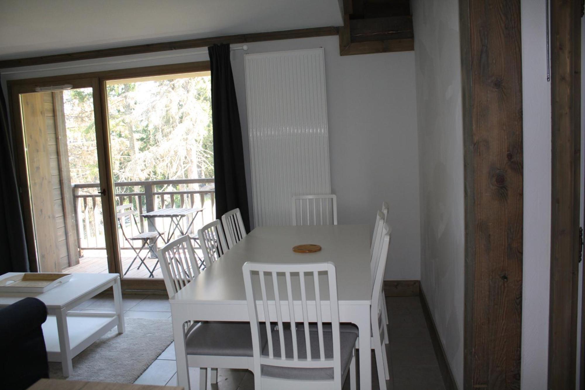 Les 7 Laux Immobilier Chalet E Prapoutel Exteriör bild