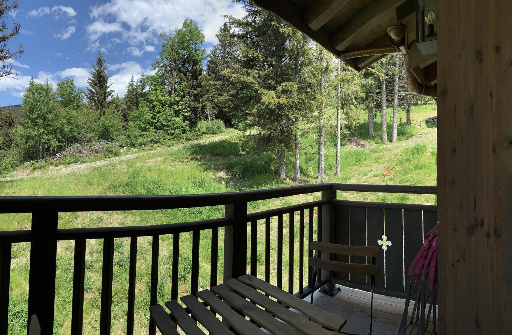 Les 7 Laux Immobilier Chalet E Prapoutel Exteriör bild