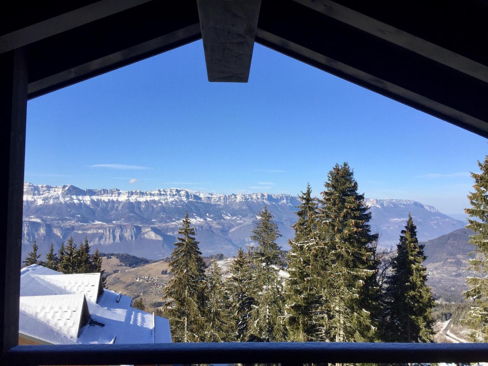 Les 7 Laux Immobilier Chalet E Prapoutel Exteriör bild