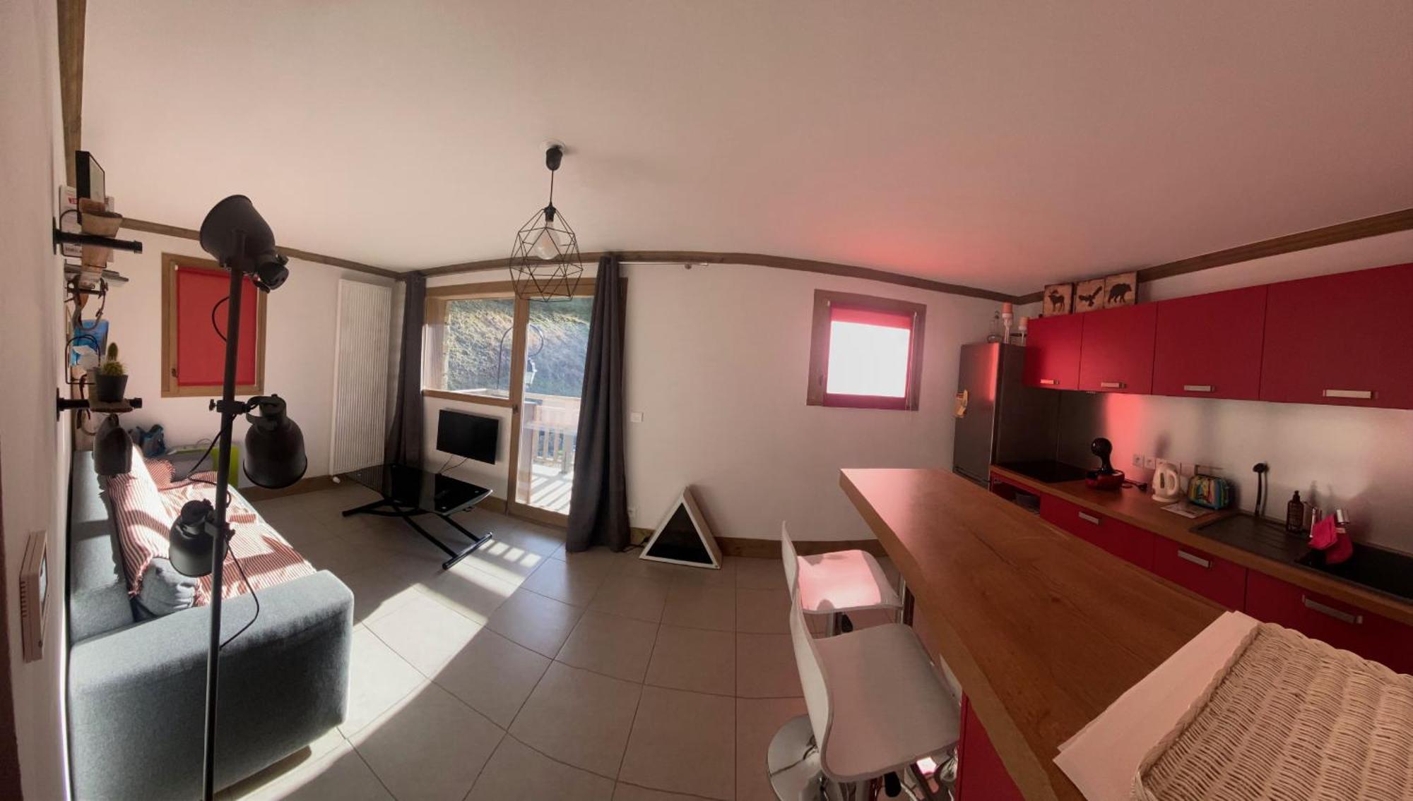Les 7 Laux Immobilier Chalet E Prapoutel Exteriör bild
