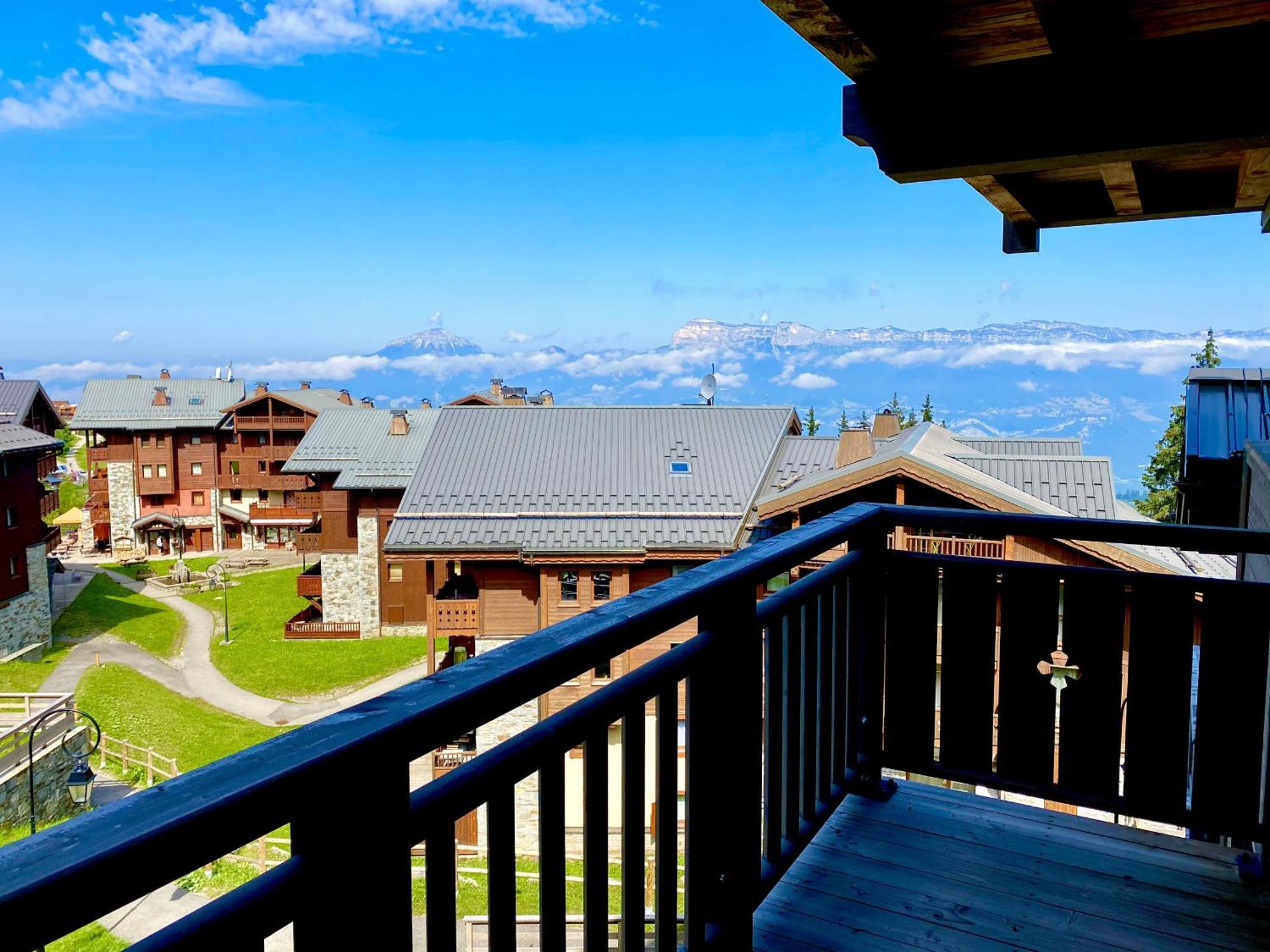 Les 7 Laux Immobilier Chalet E Prapoutel Exteriör bild