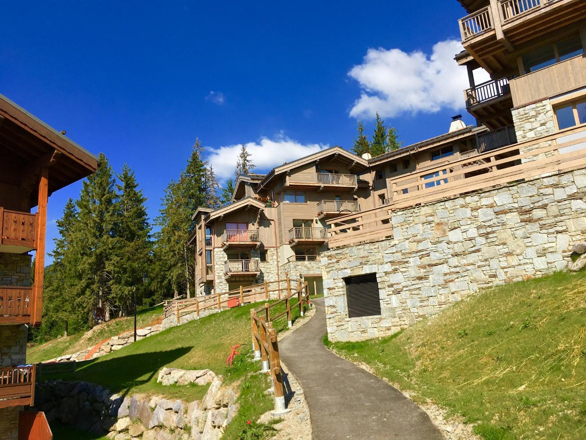 Les 7 Laux Immobilier Chalet E Prapoutel Exteriör bild
