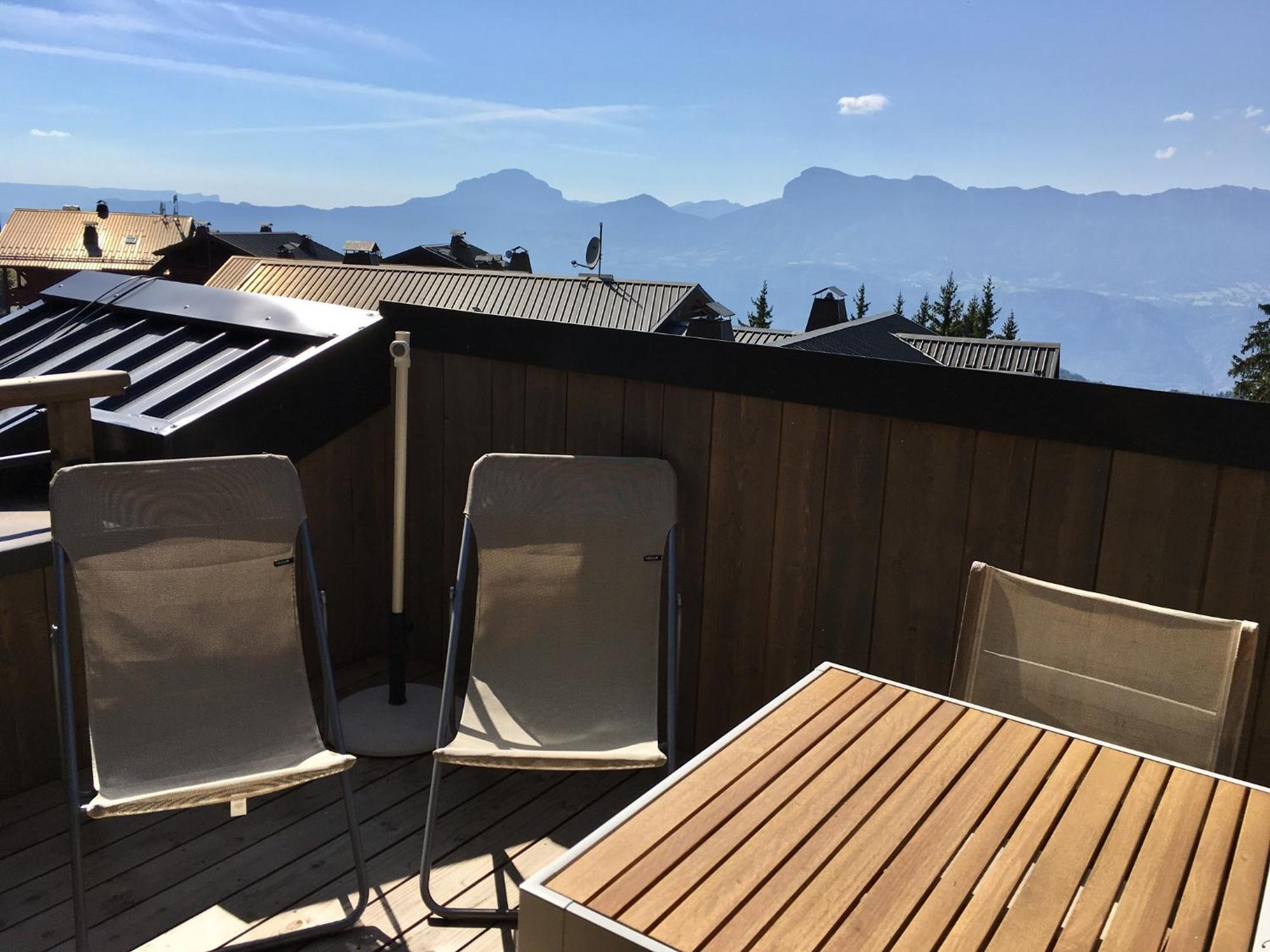 Les 7 Laux Immobilier Chalet E Prapoutel Exteriör bild